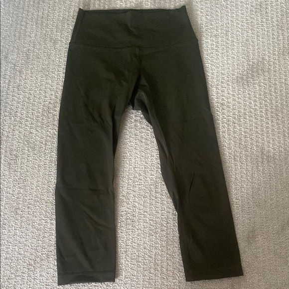 lululemon athletica Pants - Lululemon Olive Leggings